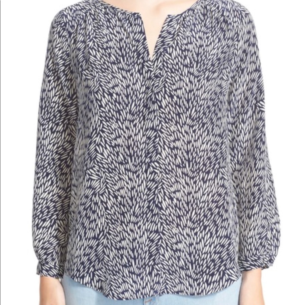 Joie Silk Blouse XXS